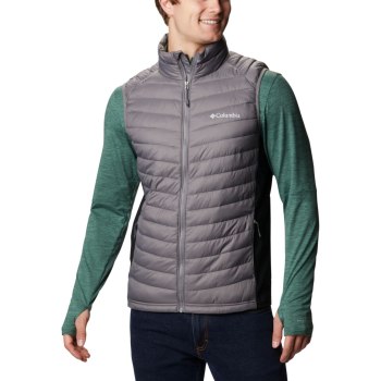 Columbia Gilet Heren, South Valley Grijs Zwart, 09MICLHOE